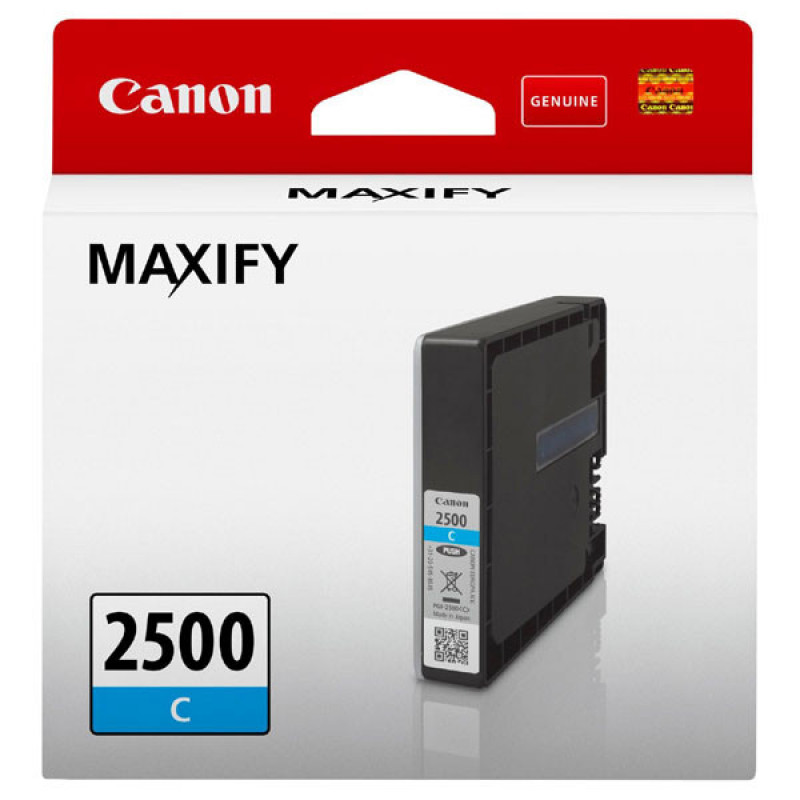 Canon PGI-2500 kék eredeti tintapatron