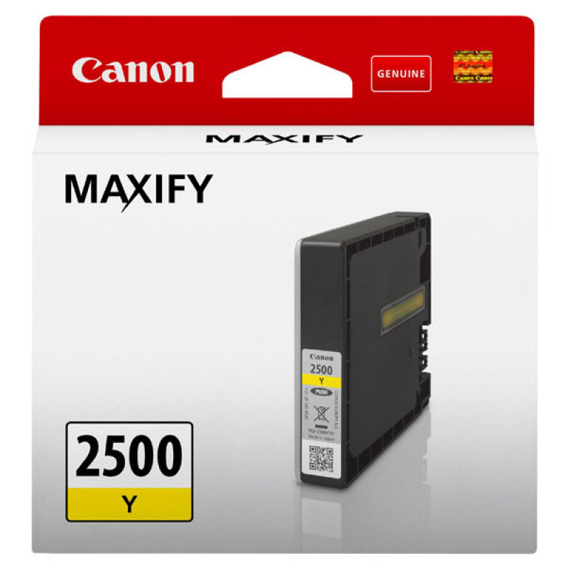 Canon PGI-2500 sárga eredeti tintapatron