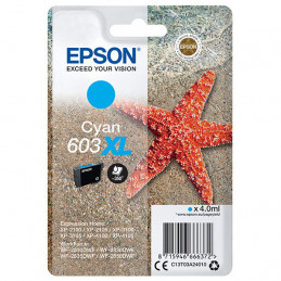 Epson T03A2 (603XL) kék eredeti tintapatron