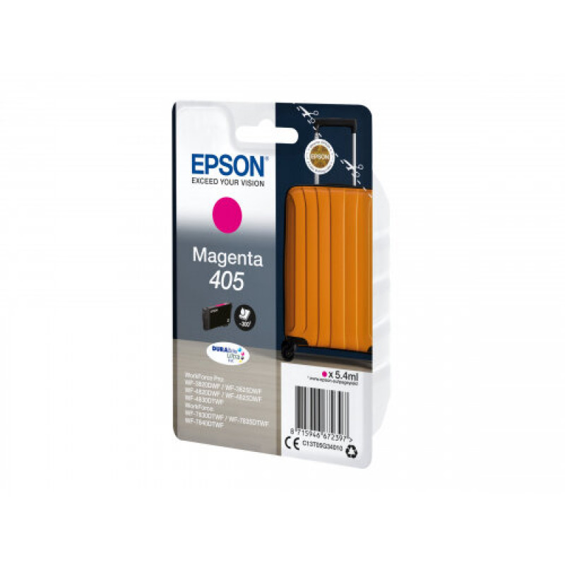 Epson T05G3 (405) magenta eredeti tintapatron