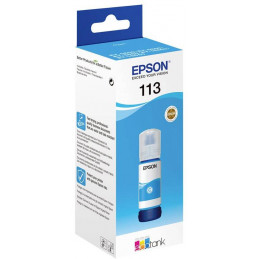 Epson T06B2 (113) kék eredeti tinta