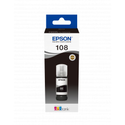 Epson T09C1 (108) fekete eredeti tinta