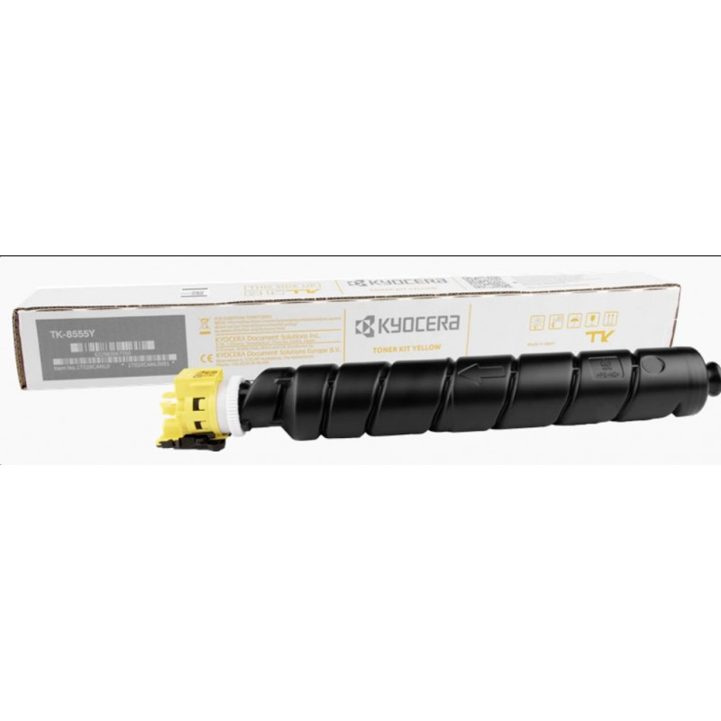 Kyocera TK-8555 sárga eredeti toner (1T02XCANL0)