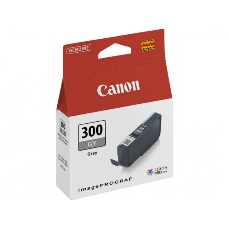 Canon PFI-300 szürke eredeti tintapatron