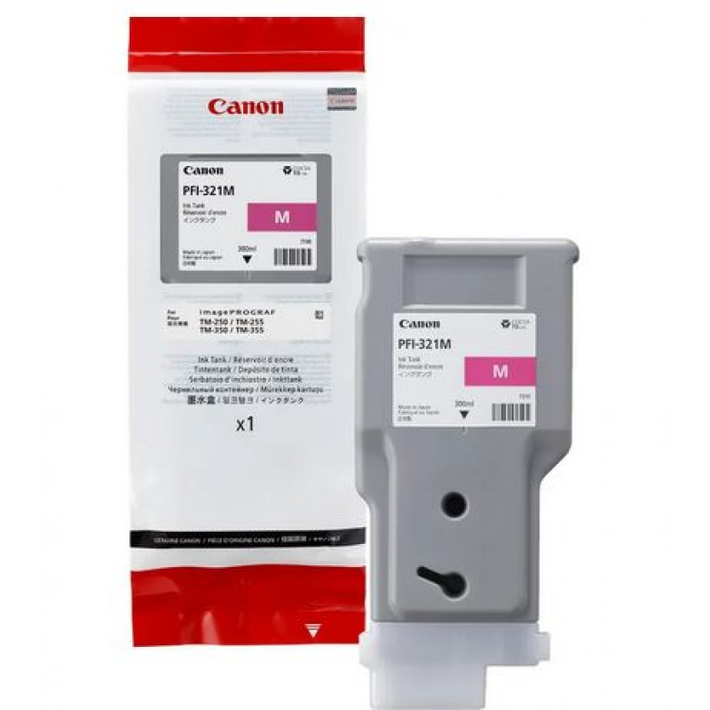 Canon PFI-321 magenta eredeti tintapatron
