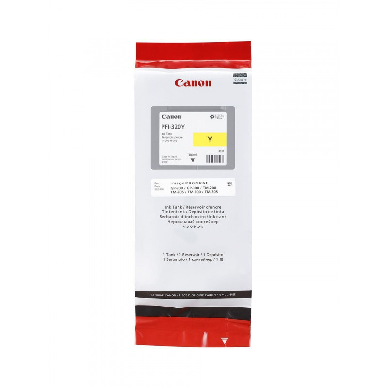 Canon PFI-320 sárga eredeti tintapatron
