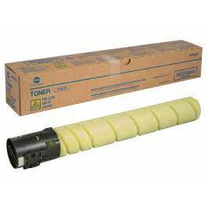 Konica Minolta Bizhub C224 [TN512AY] sárga eredeti toner