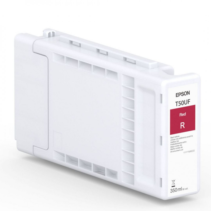 Epson T50UF piros eredeti tintapatron