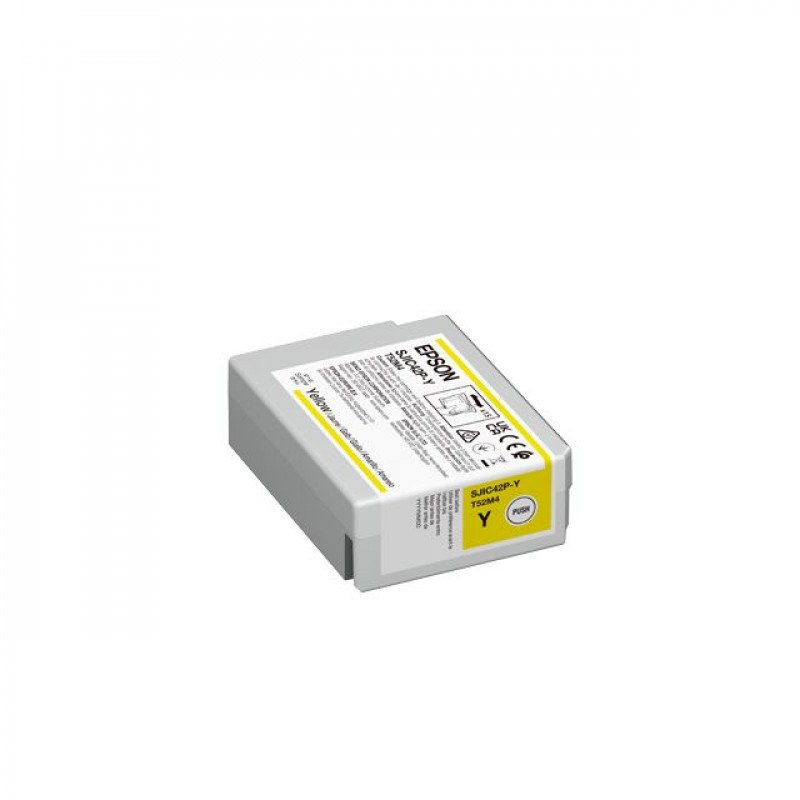 Epson SJIC42P(Y) C4000 sárga eredeti tintapatron