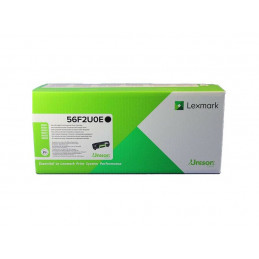 Lexmark [MS521/MS621/MS622/MX521/MX522/MX622] 56F2U0E fekete eredeti toner