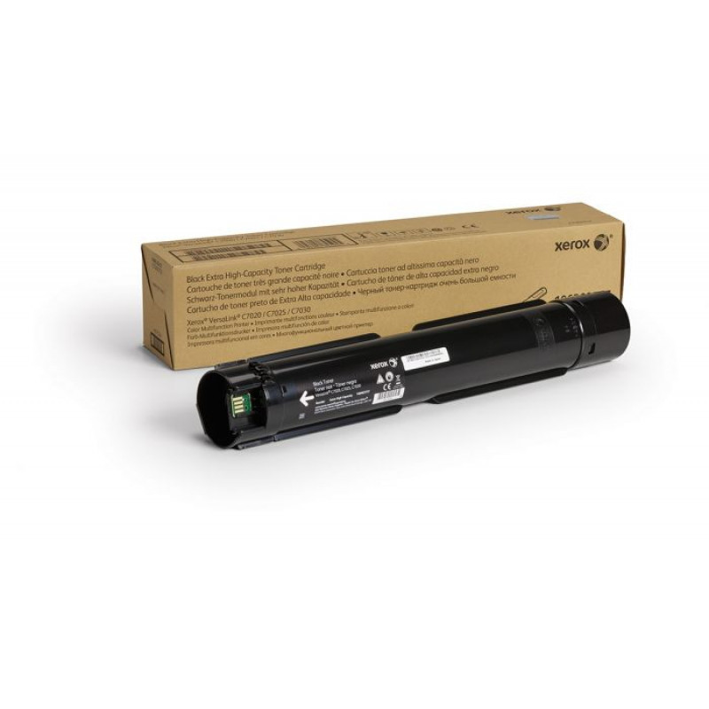Xerox C7120/C7125 fekete eredeti toner (006R01828)