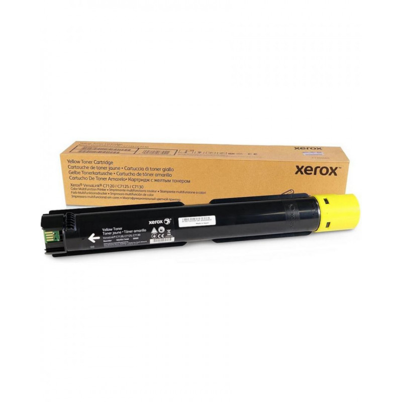 Xerox C7120/C7125 sárga eredeti toner (006R01831)
