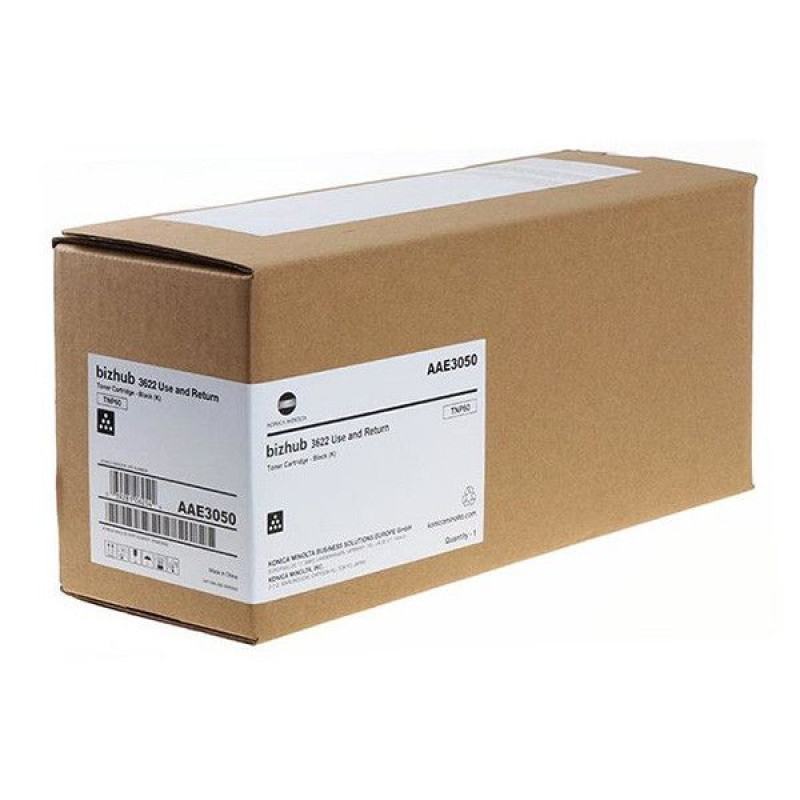 Konica Minolta TNP60 fekete eredeti toner