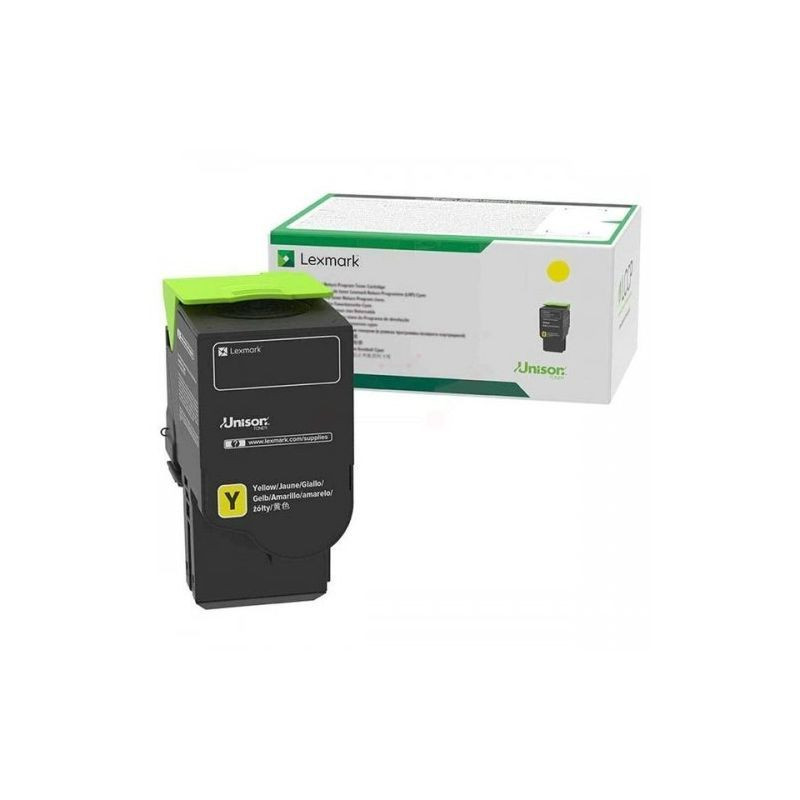 Lexmark [CS531/CX532] 75M2HY0 sárga eredeti toner