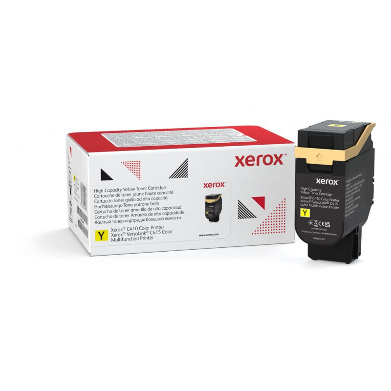 Xerox C415 sárga eredeti 7k toner (006R04767)