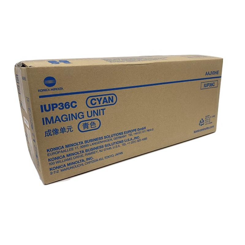Konica Minolta Bizhub C3300/C3320/C4000 [IUP36C] kék eredeti dobegység
