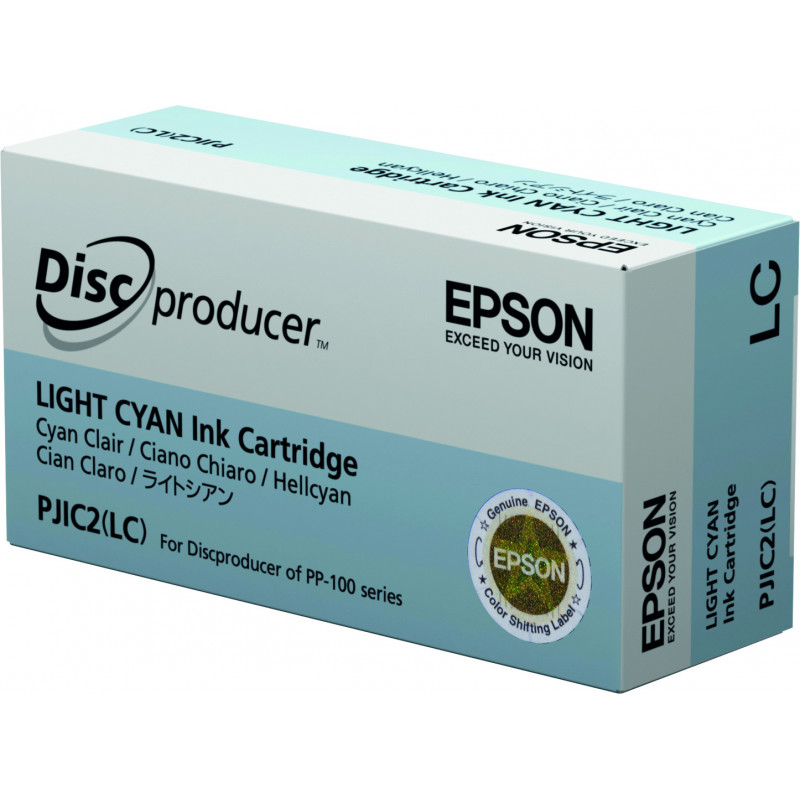 Epson PJIC7(LC) világos kék eredeti tintapatron