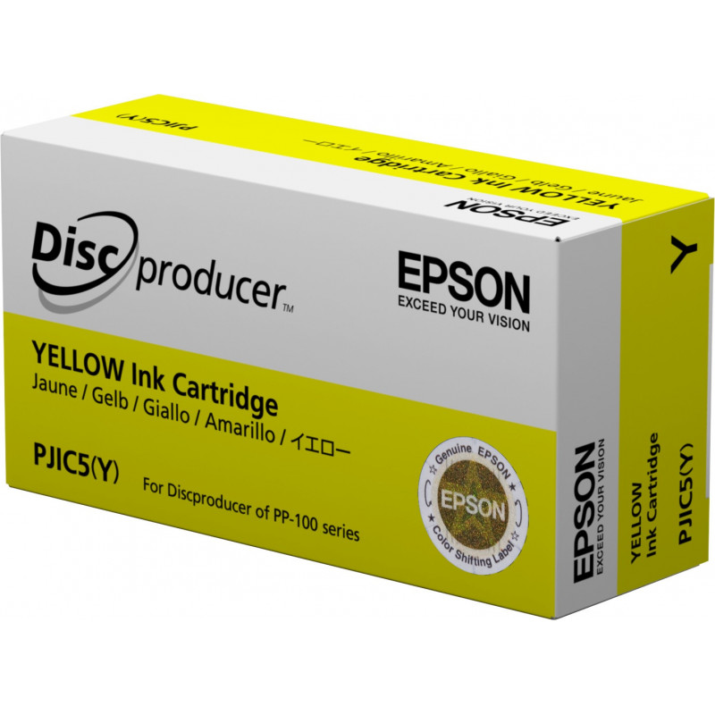 Epson PJIC7(Y) sárga eredeti tintapatron