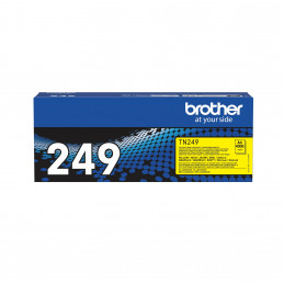 Brother TN-249 sárga eredeti toner