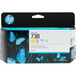 HP 498N7A No.738 sárga eredeti tintapatron