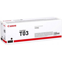Canon T03 fekete eredeti toner