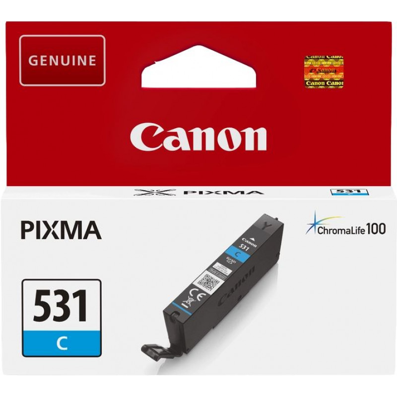 Canon CLI-531 kék eredeti tintapatron