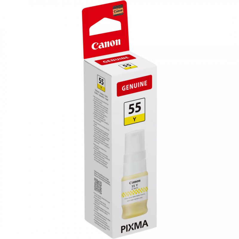 Canon GI-55 sárga eredeti tinta