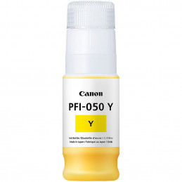 Canon PFI-050 sárga eredeti tinta
