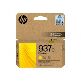 HP 4S6W8NE No.937E sárga eredeti tintapatron