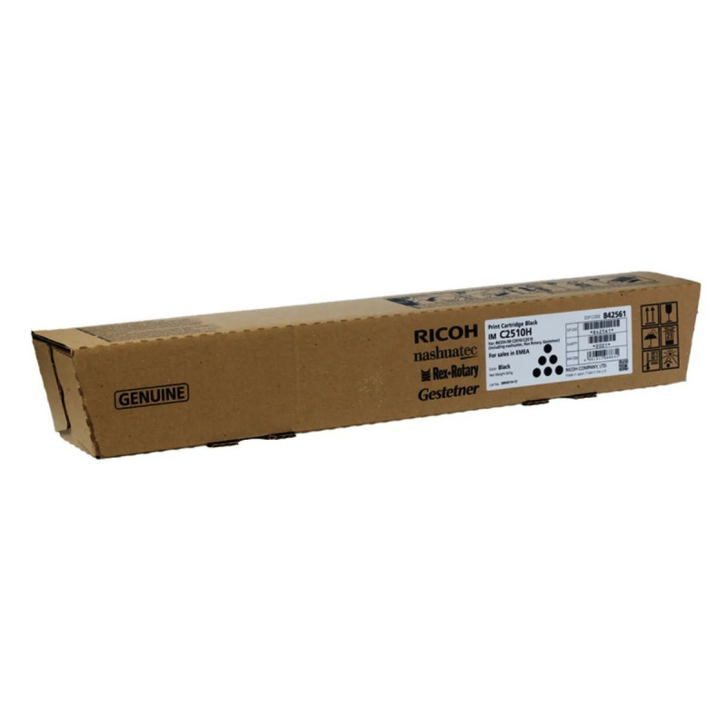 Ricoh IM C2010/C2510 fekete eredeti toner (842561)
