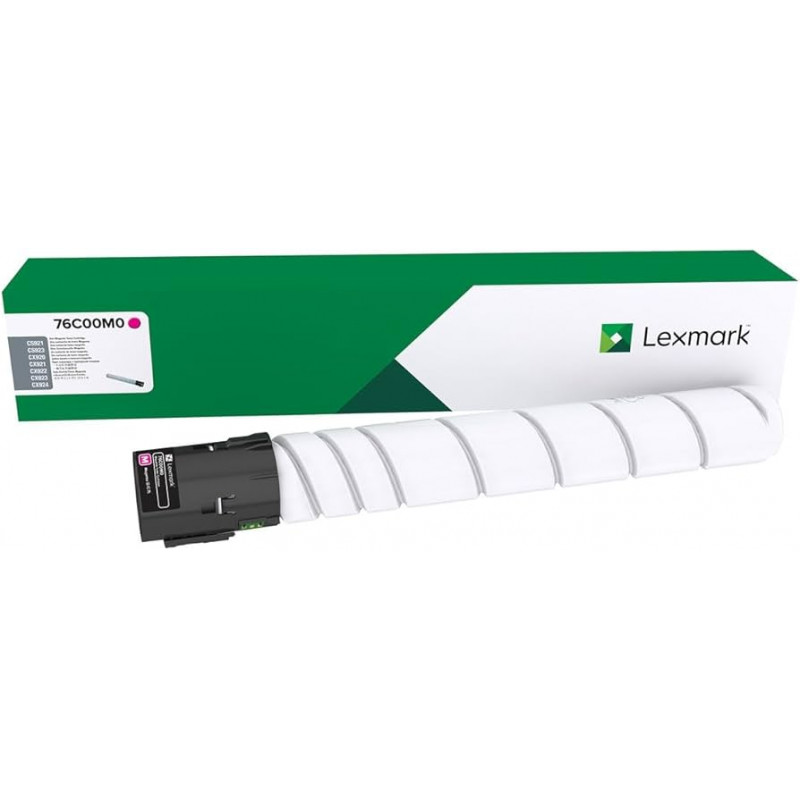 Lexmark [CX92x] 76C0HM0 magenta eredeti 34k toner