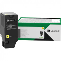 Lexmark [CS/CX730] 71C2HY0 sárga eredeti 10,5k toner