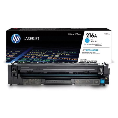 HP W2411A (216A) kék eredeti toner