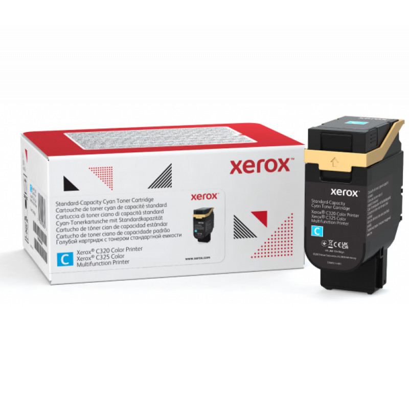 Xerox C325 kék eredeti toner (006R04824)