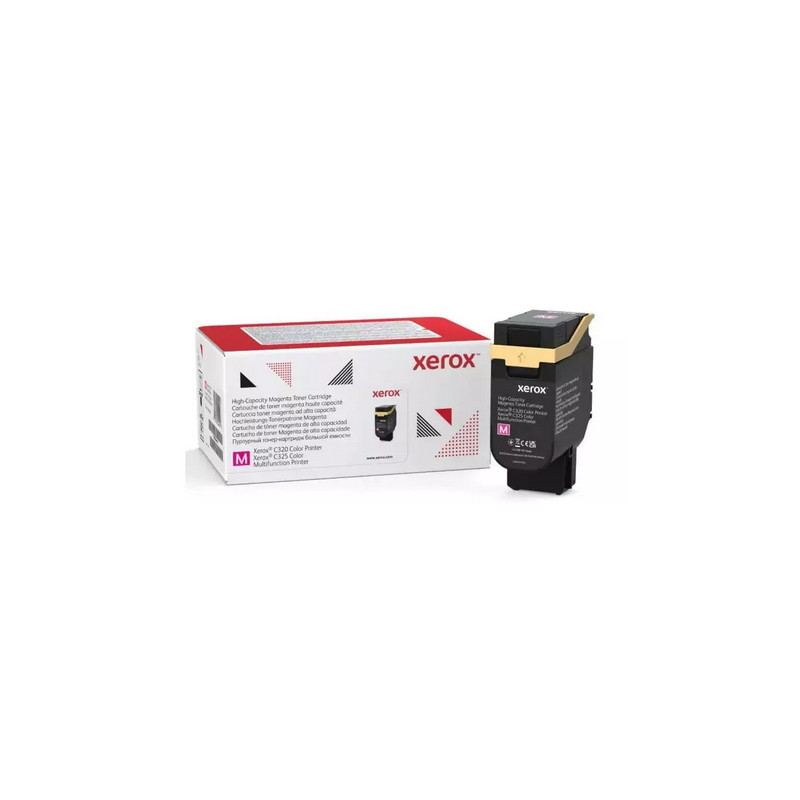 Xerox C325 magenta eredeti toner (006R04825)
