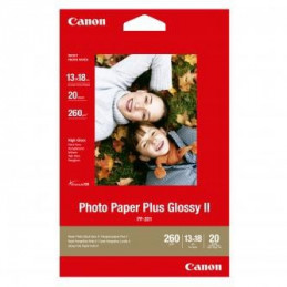 Canon PP-201 fényes eredeti fotópapír (13x18cm, 20 lap, 265g, 2311B018)