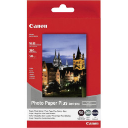 Canon SG-201S félfényes eredeti fotópapír (10x15cm, 50 lap, 260gr, 1686B015)