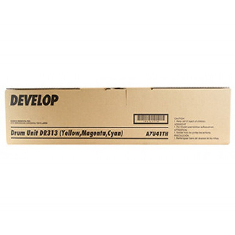 Develop DR313C színes eredeti dobegység (A7U41TH)