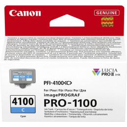 Canon PFI-4100 sötétkék eredeti tintapatron