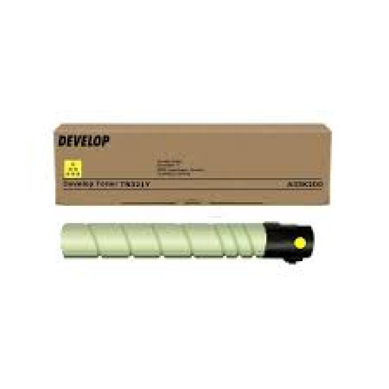 Develop ineo+ 224 [TN321Y] sárga eredeti toner (A33K2D0)