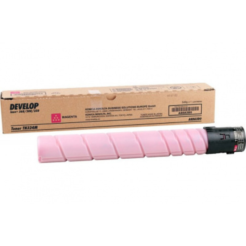 Develop ineo+ 258 [TN324M] magenta eredeti toner (A8DA3D0)