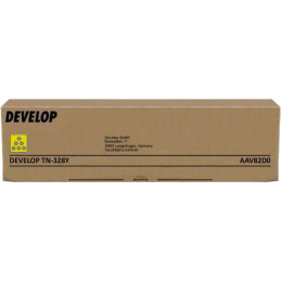 Develop ineo+ 250i [TN328Y] sárga eredeti toner (AAV82D0)