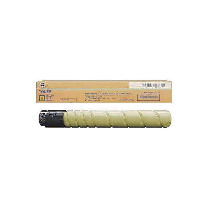 Develop ineo+ 458 [TN514Y] sárga eredeti toner (A9E82D0)