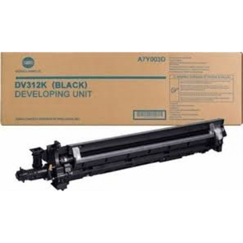 Konica Minolta DV312K fekete eredeti developer egység (A7Y003D)