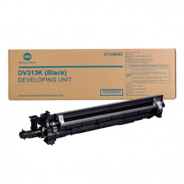 Konica Minolta DV313K fekete eredeti developer egység (A7U403D)