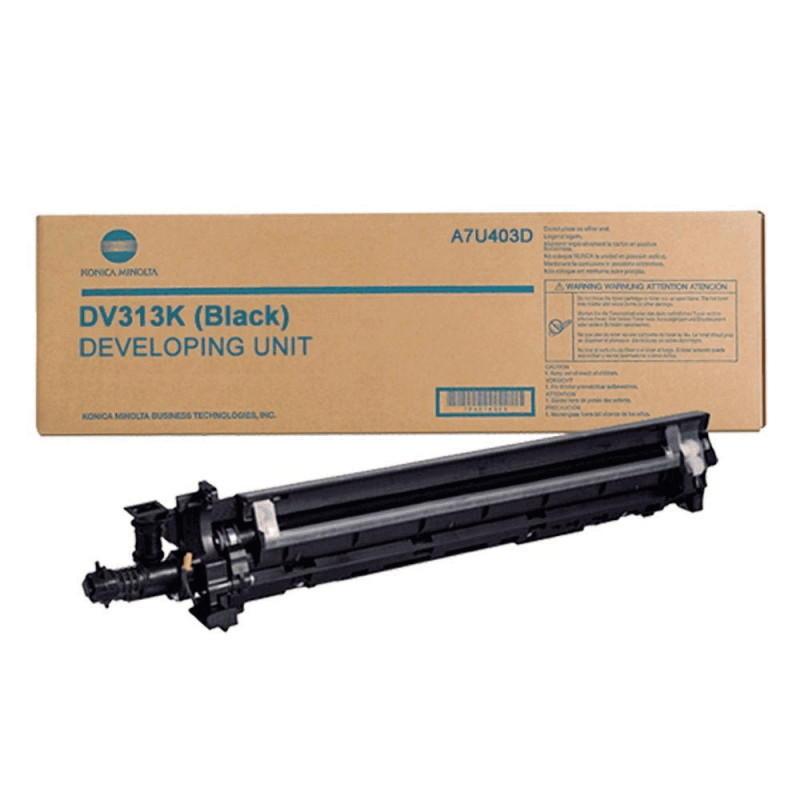 Konica Minolta DV313K fekete eredeti developer egység (A7U403D)