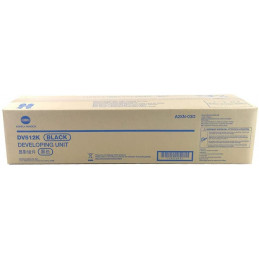 Konica Minolta DV512K fekete eredeti developer egység (A2XN03D)