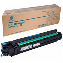 Konica Minolta C654e [IU711C] kék eredeti dobegység (A2X20KD)