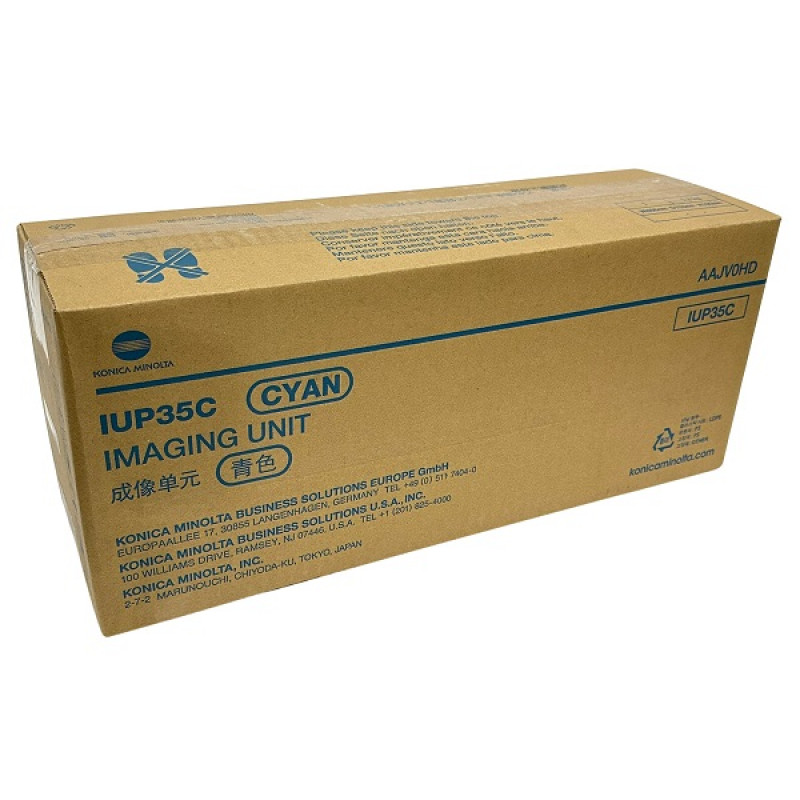 Konica Minolta Bizhub C3350i [IUP35C] kék eredeti dobegység (AAJV0HD)