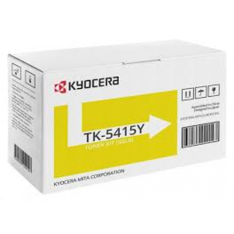 Kyocera TK-5415 sárga eredeti toner (1T02Z7ANL0)